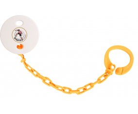 Attache-Piruleta Sparta Rotterdam de color naranja