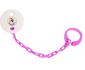 Attache-sweetle Sparta Rotterdam color fuschia rosa