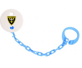 Attache-tétine VVV Venlo azul turquesa