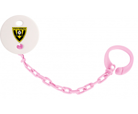AttacheVVV Venlo de color rosa claro
