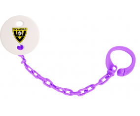 Attache-tétine VVV Venlo Violet Color