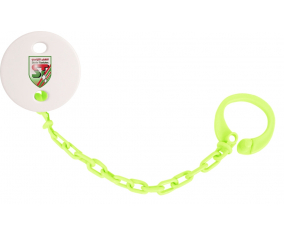 Attache-tetina Stade Tunisian Color Verde