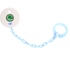 Attache-lollipop Hammam Lif Sports Club color Sky Blue