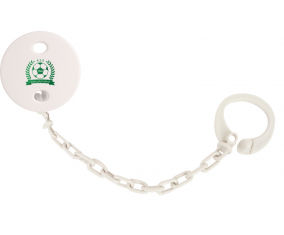 Attache-tetina futuro deportivo de Soliman color blanco