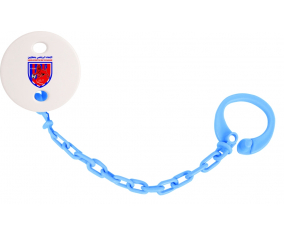Attache-Pacifier Tataouine Sports Union en azul turquesa