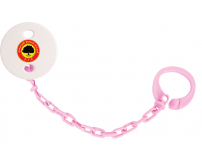 Attache-Tetina Sports Hope de Zarzis Color Rosa Claro
