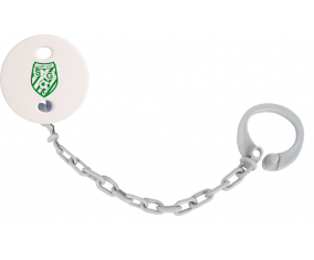 Attache-piruleta Stade Gabesian color gris