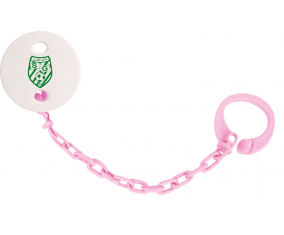 Attache-lollipop Stadium gabesiano color rosa claro
