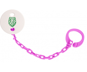 Attache-lollipop Gabesian Stadium color fuschia