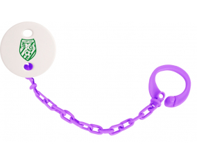 Attache-lollipop Stade Gabesian color Violet