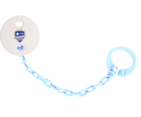 Attache-tétin Estrella deportiva de Radès color Sky Blue