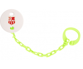 Attache-tetina Chabab Riadhi Belouizdad Color verde