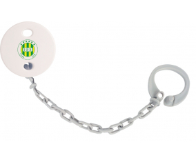 Attache-tétine Kabylie Deportes Juventud Color Gris
