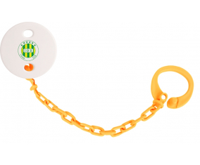 Attache-tétine Kabylie Deportes Juventud Color Naranja