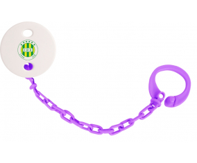 Attache-tétine Kabylie Deportes Juventud Violeta Color
