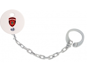 Attache-Pacifier Unión Deportiva de la medina de Algiers de color gris