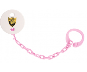 Attache-tetin Chabab Ahly Bordj Bou Arreridj color rosa claro