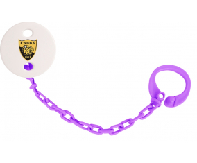 Attache-tetina Chabab Ahly Bordj Bou Arreridj color Violeta