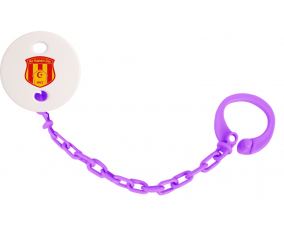 Attache-tetina Nasr atlética Hussein Dey color Violet