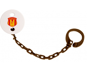 Attache-tetina Nasr atlética Hussein Dey Color Brown