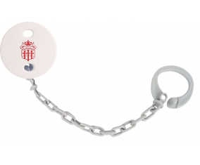 Attache-Tetine Hassania Union Sport de Agadir Color Gris