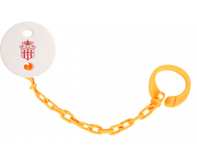 Attache-Tetine Hassania Union Sport de Agadir Color Naranja