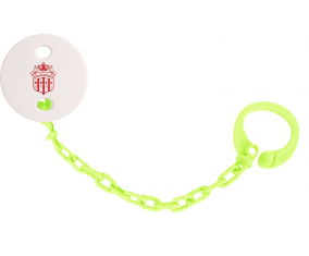Attache-tetina Hassania Union Sport de Agadir Color Verde