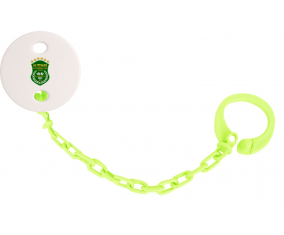 Attache-tétine Ittihad Alexandria Color verde