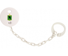 Attache-tetina AS Vita Club White