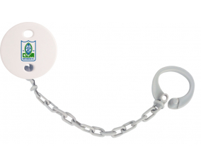 Attache-tétine Gor Mahia Club de Fútbol Color Gris