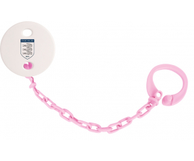 Attache-tetina Stade Malien rosa claro