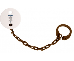 Attache-tetina Stade Malien Color Brown