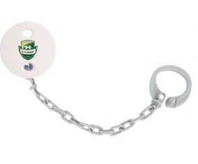 Attache-Club de Fútbol Platino Color Gris Lollipop