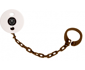 Attache-Tétine Orlando Pirates Club de Fútbol Color Brown