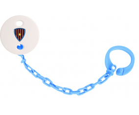 Attache-tetine Clube Desportivo Primeiro de Agosto azul turquesa