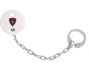 Attache-tetine Clube Desportivo Primeiro de Agosto Color Gris
