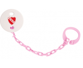 Attache-tetina CA Independiente color rosa claro