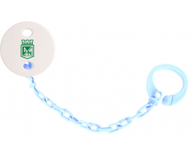 Attache-Piruleta Atlético Nacional color Sky Blue