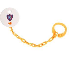 Attache-Club Atlético San Lorenzo de Almagro Color naranja