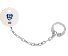Attache-tetin Al-Hilal Football Club Arabia Saudita Grey