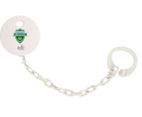 Attache-Legging Jeonbuk Hyundai Motors Club de Fútbol Club Corea del Sur Blanco