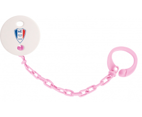 Attache-tetin Suwon Samsung Bluewings Football Club Corea del Sur color rosa claro