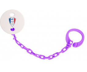 Attache-tetin Suwon Samsung Bluewings Football Club Corea del Sur Color Violet