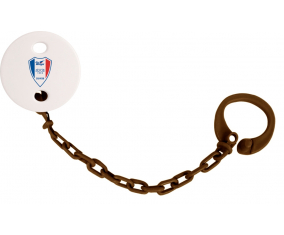 Attache-tetin Suwon Samsung Bluewings Football Club Corea del Sur Color Brown