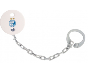 Attache-tétin Esteghlal Tehran Football Club Irán Color gris