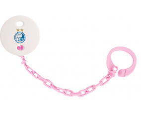 Attache-tétin Esteghlal Tehran Football Club Irán color rosa claro