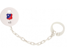 Attache-Tetine Kuwait Sporting Club Color Blanco