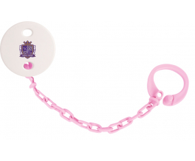Attache-tetin Sanfrecce Hiroshima Japón color rosa claro
