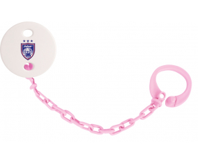 Attache-piruleta Johor Darul Ta'zim FC Malasia color rosa claro