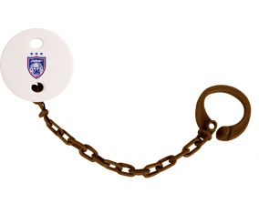 Attache-piruleta Johor Darul Ta'zim FC Malasia Color Brown